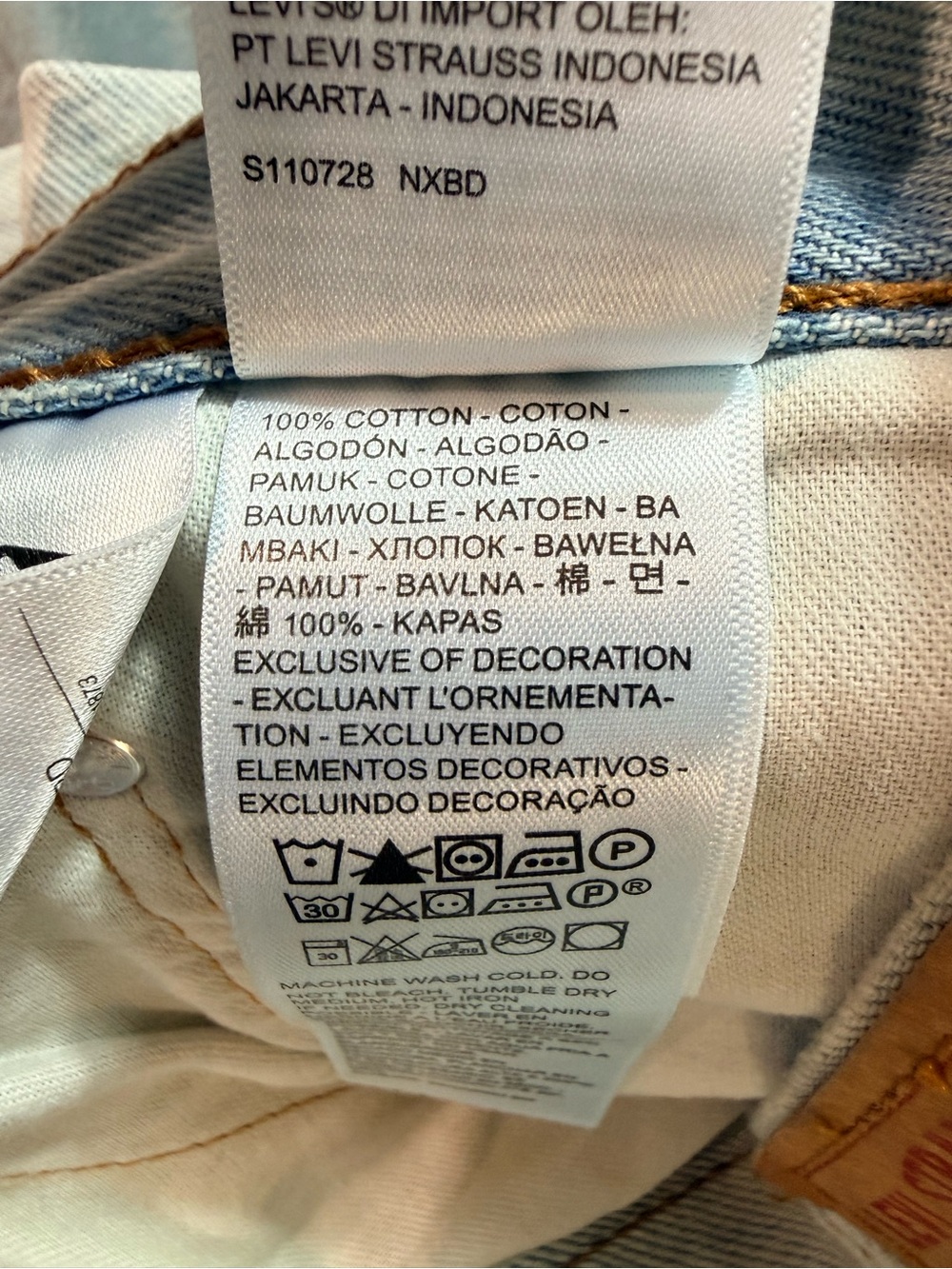 Levi's - 555 ‘96 Relaxed Straight Men's Jeans View 2